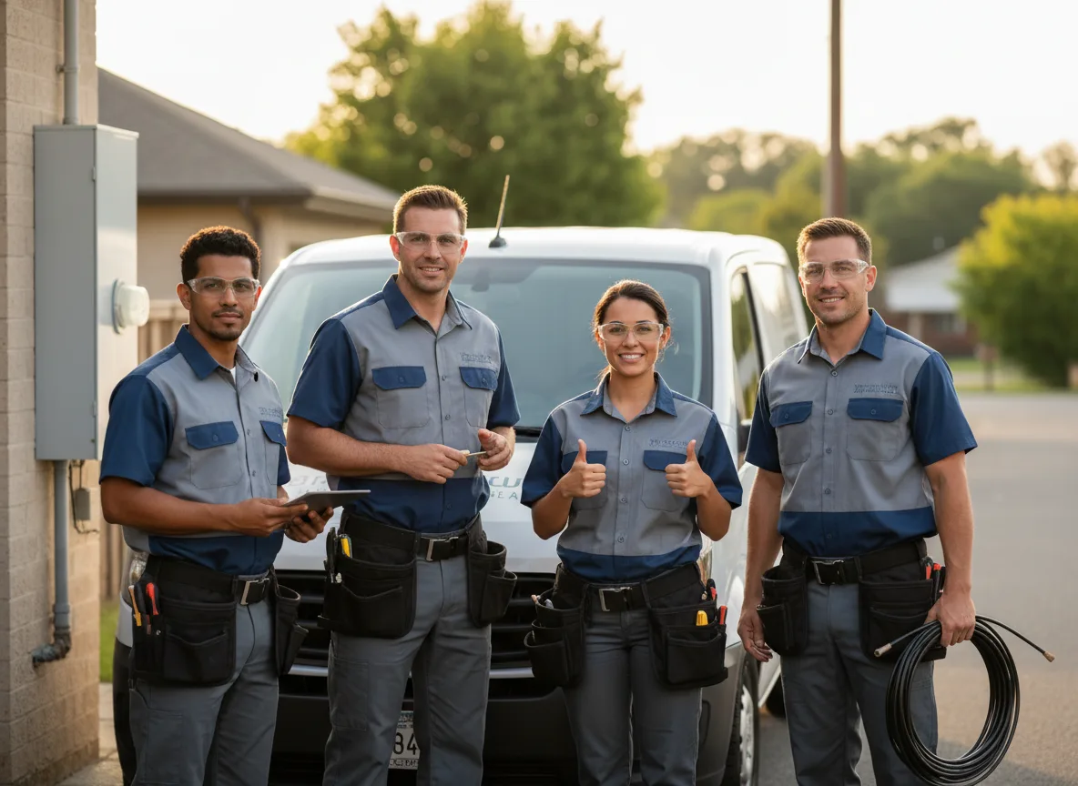 Residential electrical contractor serving homeowners in Versailles, MO